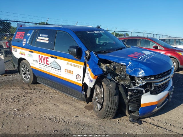 46087594 :رقم المزاد ، 1GNSKMKD1NR287188 vin ، 2022 Chevrolet Tahoe 4wd Ls مزاد بيع