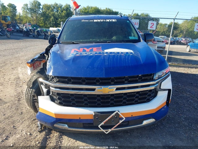 46087594 :رقم المزاد ، 1GNSKMKD1NR287188 vin ، 2022 Chevrolet Tahoe 4wd Ls مزاد بيع