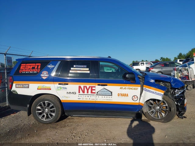 46087594 :رقم المزاد ، 1GNSKMKD1NR287188 vin ، 2022 Chevrolet Tahoe 4wd Ls مزاد بيع