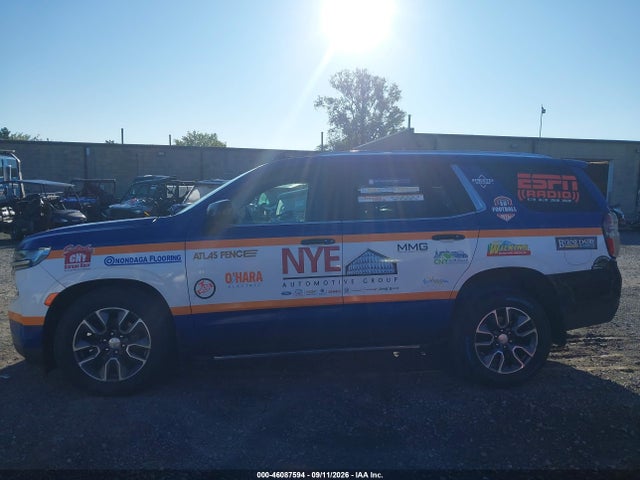 46087594 :رقم المزاد ، 1GNSKMKD1NR287188 vin ، 2022 Chevrolet Tahoe 4wd Ls مزاد بيع