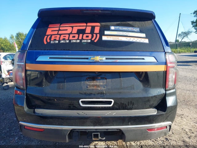 46087594 :رقم المزاد ، 1GNSKMKD1NR287188 vin ، 2022 Chevrolet Tahoe 4wd Ls مزاد بيع