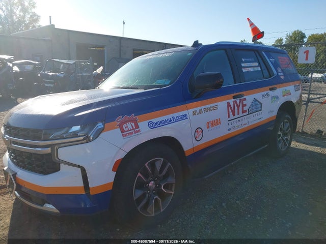 46087594 :رقم المزاد ، 1GNSKMKD1NR287188 vin ، 2022 Chevrolet Tahoe 4wd Ls مزاد بيع