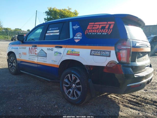 46087594 :رقم المزاد ، 1GNSKMKD1NR287188 vin ، 2022 Chevrolet Tahoe 4wd Ls مزاد بيع