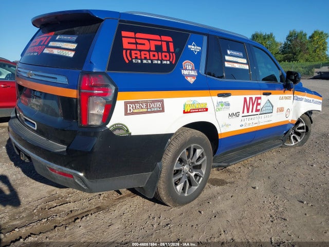 46087594 :رقم المزاد ، 1GNSKMKD1NR287188 vin ، 2022 Chevrolet Tahoe 4wd Ls مزاد بيع