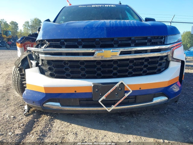 46087594 :رقم المزاد ، 1GNSKMKD1NR287188 vin ، 2022 Chevrolet Tahoe 4wd Ls مزاد بيع
