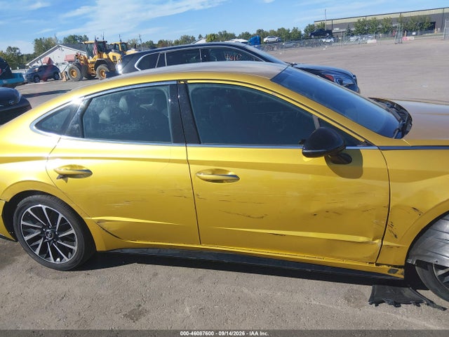 Aukcja sprzedaży 2020 Hyundai Sonata Sel Plus, vin: 5NPEJ4J23LH038808, numer aukcji: 46087600