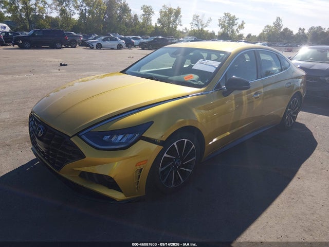 Aukcja sprzedaży 2020 Hyundai Sonata Sel Plus, vin: 5NPEJ4J23LH038808, numer aukcji: 46087600
