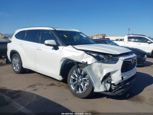 Toyota Highlander Limited 2021 5TDYZRAHXMS049128 Image 6