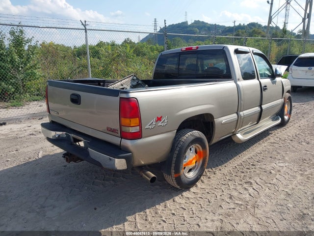 Продаж на аукціоні авто 1999 Gmc Sierra 1500 Sle, vin: 2GTEK19T0X1509135, номер лоту: 46087613