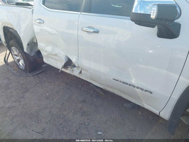 2021 Gmc Sierra 1500 4wd  Short Box Slt მანქანა იყიდება აუქციონზე, vin: 3GTU9DET5MG176495, აუქციონის ნომერი: 46087616