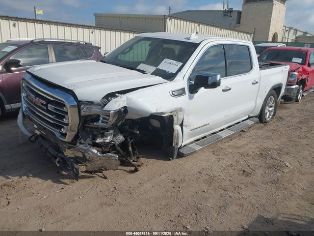 2021 Gmc Sierra 1500 4wd  Short Box Slt მანქანა იყიდება აუქციონზე, vin: 3GTU9DET5MG176495, აუქციონის ნომერი: 46087616