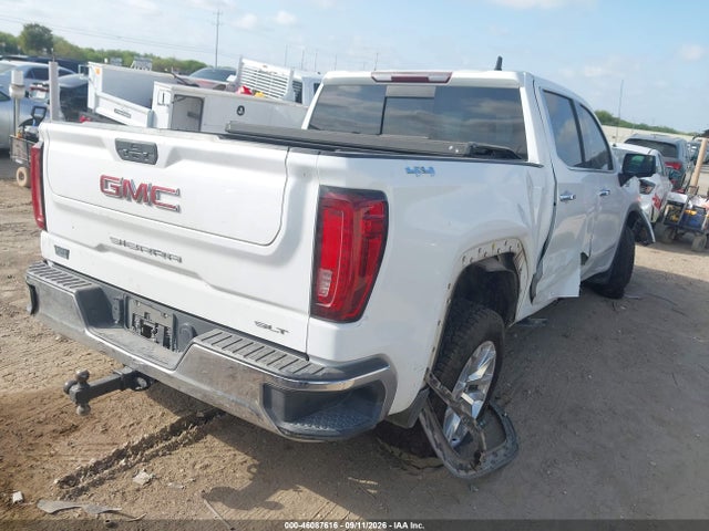 2021 Gmc Sierra 1500 4wd  Short Box Slt მანქანა იყიდება აუქციონზე, vin: 3GTU9DET5MG176495, აუქციონის ნომერი: 46087616
