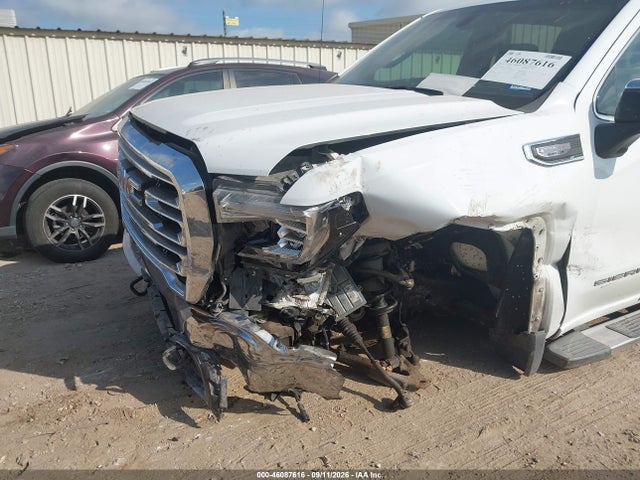 2021 Gmc Sierra 1500 4wd  Short Box Slt მანქანა იყიდება აუქციონზე, vin: 3GTU9DET5MG176495, აუქციონის ნომერი: 46087616