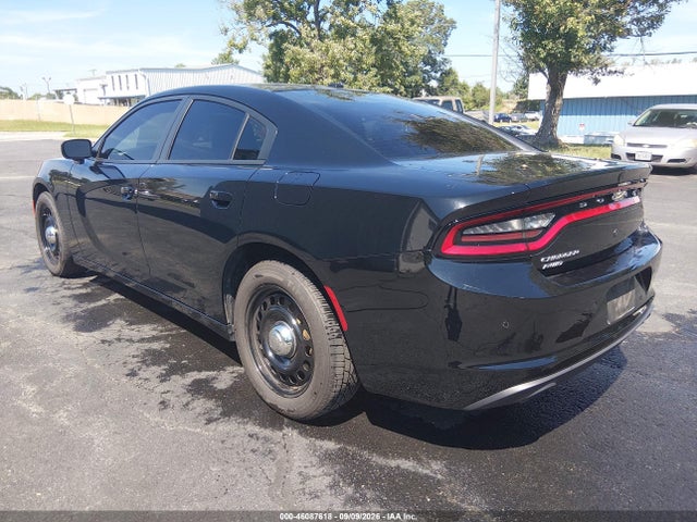 Aukcja sprzedaży 2019 Dodge Charger Police Awd, vin: 2C3CDXKT6KH554891, numer aukcji: 46087618