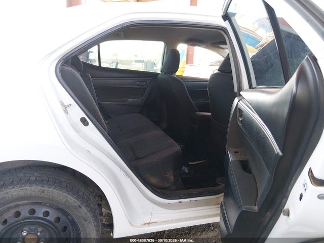 Toyota COROLLA LE 2018 2T1BURHE5JC075043 Image 8