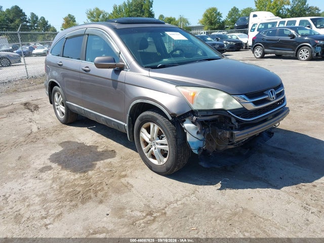 2011 Honda Cr-v Ex-l მანქანა იყიდება აუქციონზე, vin: 5J6RE3H70BL009563, აუქციონის ნომერი: 46087625