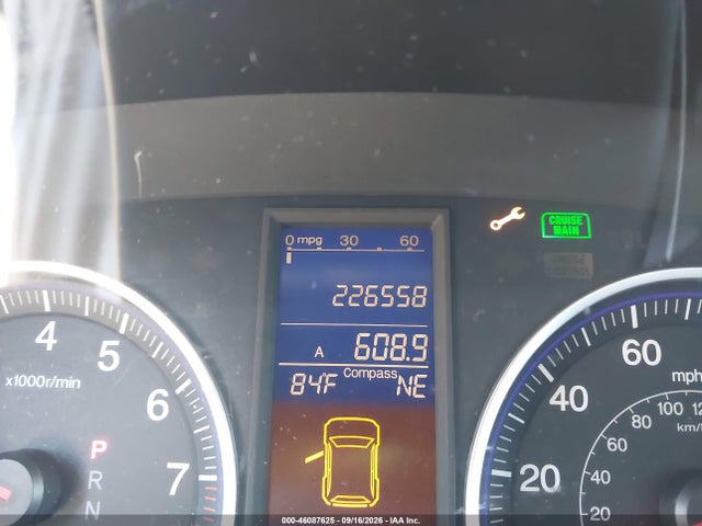 2011 Honda Cr-v Ex-l მანქანა იყიდება აუქციონზე, vin: 5J6RE3H70BL009563, აუქციონის ნომერი: 46087625