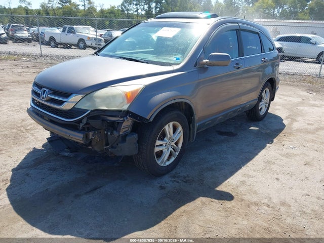 2011 Honda Cr-v Ex-l მანქანა იყიდება აუქციონზე, vin: 5J6RE3H70BL009563, აუქციონის ნომერი: 46087625