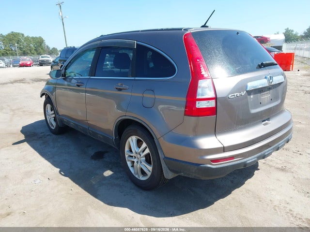 2011 Honda Cr-v Ex-l მანქანა იყიდება აუქციონზე, vin: 5J6RE3H70BL009563, აუქციონის ნომერი: 46087625