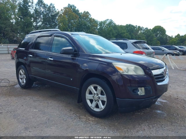 Продажа на аукционе авто 2008 Saturn Outlook Xe, vin: 5GZEV13718J184116, номер лота: 46087633