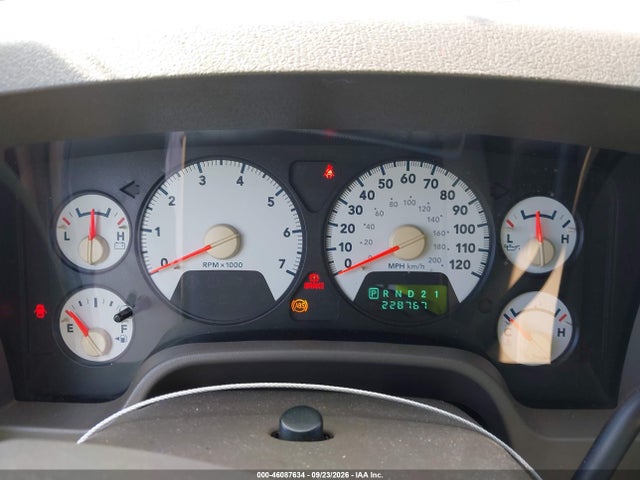 Aukcja sprzedaży 2006 Dodge Ram 1500 Slt, vin: 1D7HA18216S688265, numer aukcji: 46087634