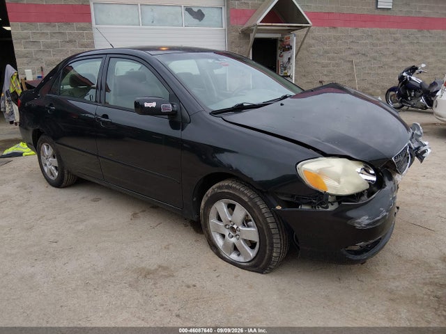 2007 Toyota Corolla Le მანქანა იყიდება აუქციონზე, vin: 1NXBR32E57Z781217, აუქციონის ნომერი: 46087640