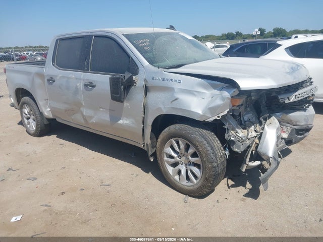 Продаж на аукціоні авто 2022 Chevrolet Silverado 1500 Ltd 4wd  Short Bed Custom, vin: 3GCPYBEK0NG194559, номер лоту: 46087641