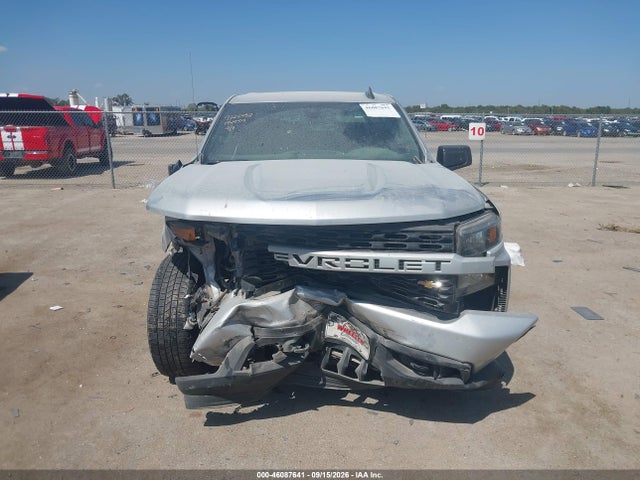 Продаж на аукціоні авто 2022 Chevrolet Silverado 1500 Ltd 4wd  Short Bed Custom, vin: 3GCPYBEK0NG194559, номер лоту: 46087641