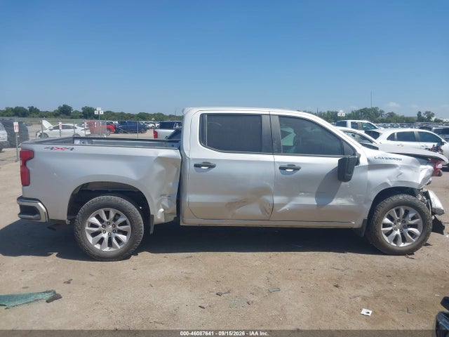 Продаж на аукціоні авто 2022 Chevrolet Silverado 1500 Ltd 4wd  Short Bed Custom, vin: 3GCPYBEK0NG194559, номер лоту: 46087641