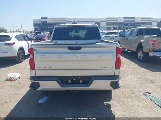 Продаж на аукціоні авто 2022 Chevrolet Silverado 1500 Ltd 4wd  Short Bed Custom, vin: 3GCPYBEK0NG194559, номер лоту: 46087641