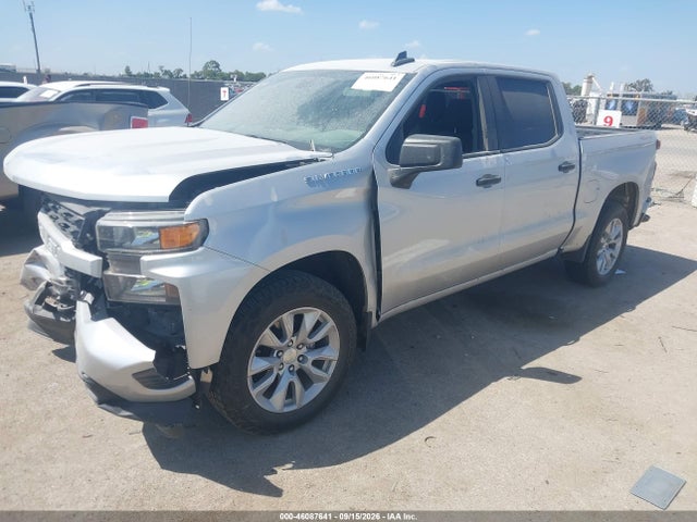 Продаж на аукціоні авто 2022 Chevrolet Silverado 1500 Ltd 4wd  Short Bed Custom, vin: 3GCPYBEK0NG194559, номер лоту: 46087641