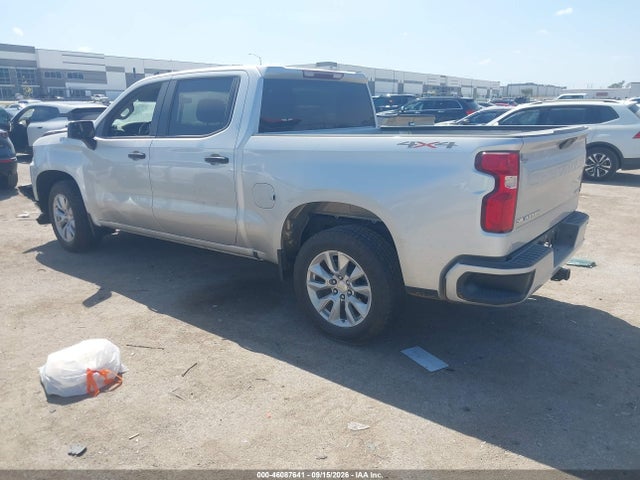 Продаж на аукціоні авто 2022 Chevrolet Silverado 1500 Ltd 4wd  Short Bed Custom, vin: 3GCPYBEK0NG194559, номер лоту: 46087641