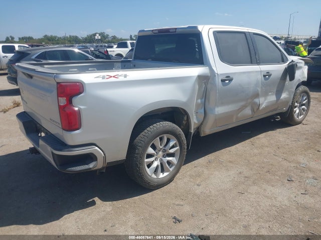 Продаж на аукціоні авто 2022 Chevrolet Silverado 1500 Ltd 4wd  Short Bed Custom, vin: 3GCPYBEK0NG194559, номер лоту: 46087641