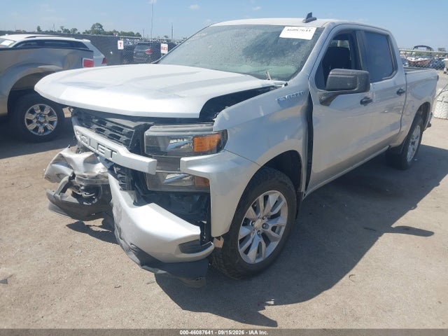 Продаж на аукціоні авто 2022 Chevrolet Silverado 1500 Ltd 4wd  Short Bed Custom, vin: 3GCPYBEK0NG194559, номер лоту: 46087641