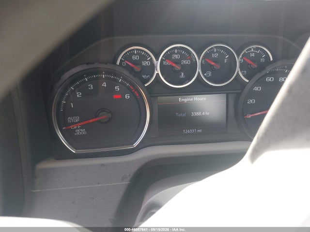 Продаж на аукціоні авто 2022 Chevrolet Silverado 1500 Ltd 4wd  Short Bed Custom, vin: 3GCPYBEK0NG194559, номер лоту: 46087641