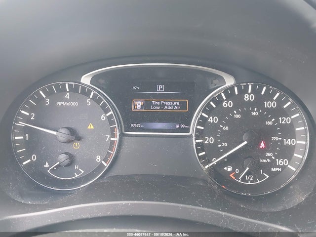 46087647 :رقم المزاد ، 1N4AL3AP9GN391404 vin ، 2016 Nissan Altima 2.5 S مزاد بيع