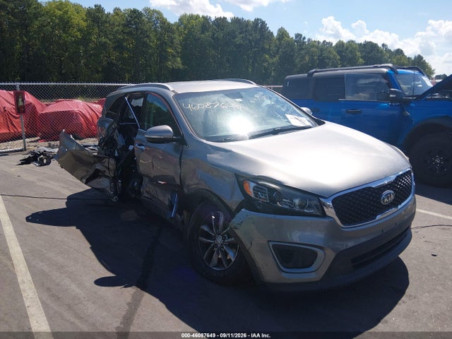 Auction sale of the 2017 Kia Sorento 2.4l Lx, vin: 5XYPG4A32HG218859, lot number: 46087649
