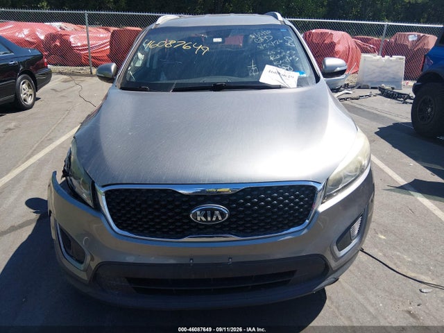 Продажа на аукционе авто 2017 Kia Sorento 2.4l Lx, vin: 5XYPG4A32HG218859, номер лота: 46087649