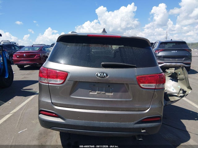 Продажа на аукционе авто 2017 Kia Sorento 2.4l Lx, vin: 5XYPG4A32HG218859, номер лота: 46087649