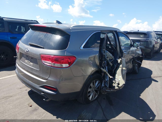 Продажа на аукционе авто 2017 Kia Sorento 2.4l Lx, vin: 5XYPG4A32HG218859, номер лота: 46087649
