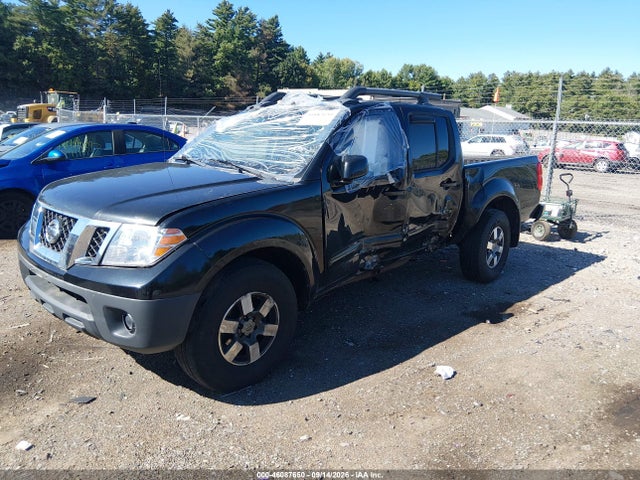 2011 Nissan Frontier Pro-4x მანქანა იყიდება აუქციონზე, vin: 1N6AD0EV5BC437780, აუქციონის ნომერი: 46087650