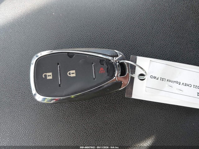 Aukcja sprzedaży 2021 Chevrolet Equinox Fwd Ls, vin: 3GNAXHEV7MS155556, numer aukcji: 46087652