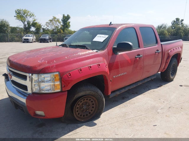 Продаж на аукціоні авто 2007 Chevrolet Silverado 1500 Lt1, vin: 2GCEK13M271681040, номер лоту: 46087660