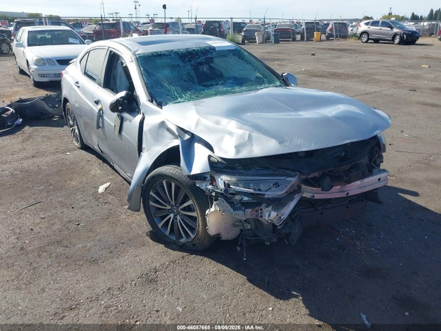 2018 Acura Tlx Advance Pkg მანქანა იყიდება აუქციონზე, vin: 19UUB2F74JA009115, აუქციონის ნომერი: 46087665