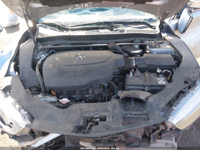 2018 Acura Tlx Advance Pkg მანქანა იყიდება აუქციონზე, vin: 19UUB2F74JA009115, აუქციონის ნომერი: 46087665