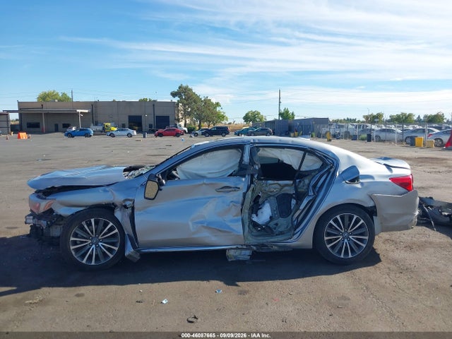 2018 Acura Tlx Advance Pkg მანქანა იყიდება აუქციონზე, vin: 19UUB2F74JA009115, აუქციონის ნომერი: 46087665
