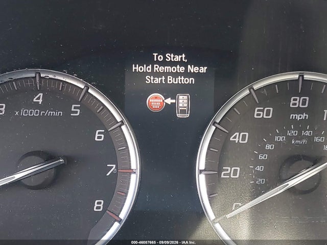 2018 Acura Tlx Advance Pkg მანქანა იყიდება აუქციონზე, vin: 19UUB2F74JA009115, აუქციონის ნომერი: 46087665