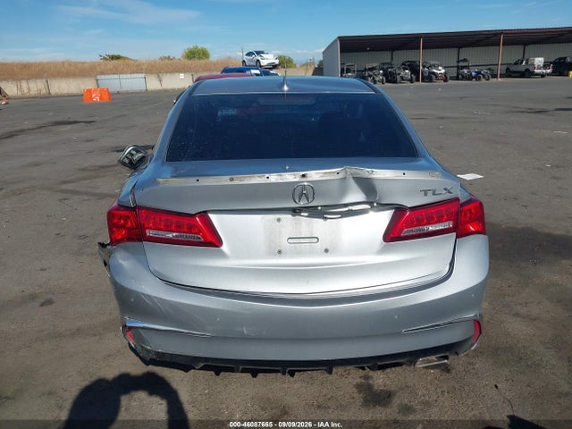 2018 Acura Tlx Advance Pkg მანქანა იყიდება აუქციონზე, vin: 19UUB2F74JA009115, აუქციონის ნომერი: 46087665