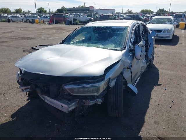 2018 Acura Tlx Advance Pkg მანქანა იყიდება აუქციონზე, vin: 19UUB2F74JA009115, აუქციონის ნომერი: 46087665