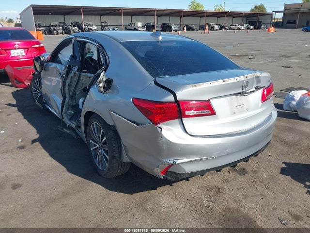 2018 Acura Tlx Advance Pkg მანქანა იყიდება აუქციონზე, vin: 19UUB2F74JA009115, აუქციონის ნომერი: 46087665